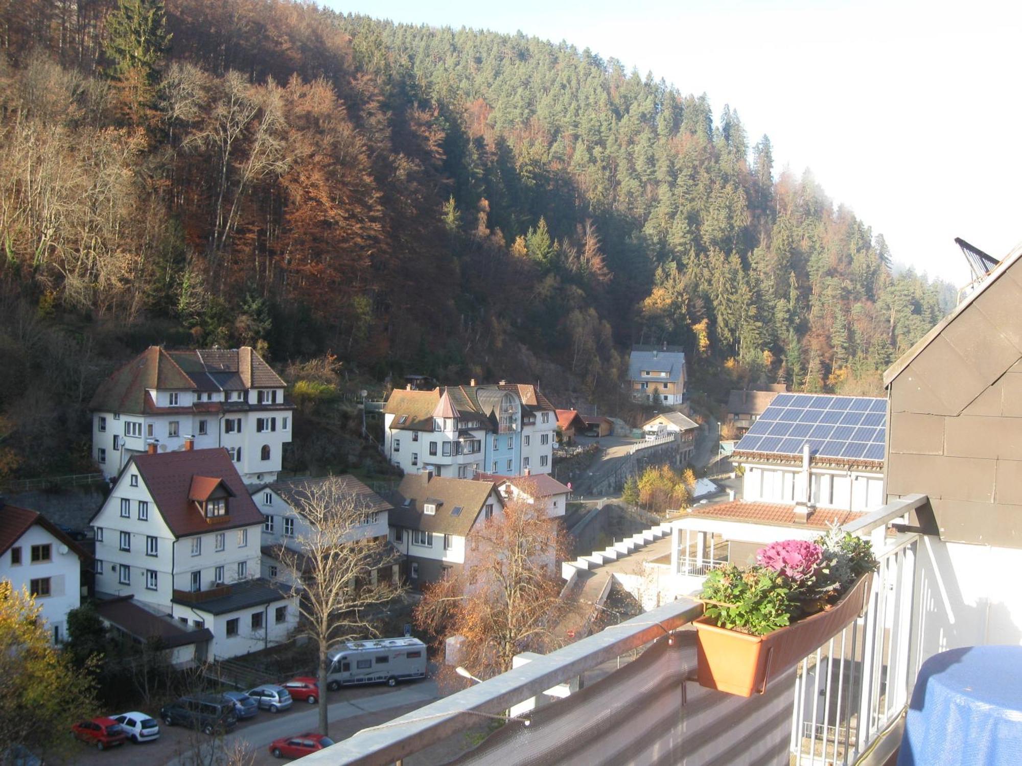 Hotel Garni Central Triberg im Schwarzwald Kültér fotó