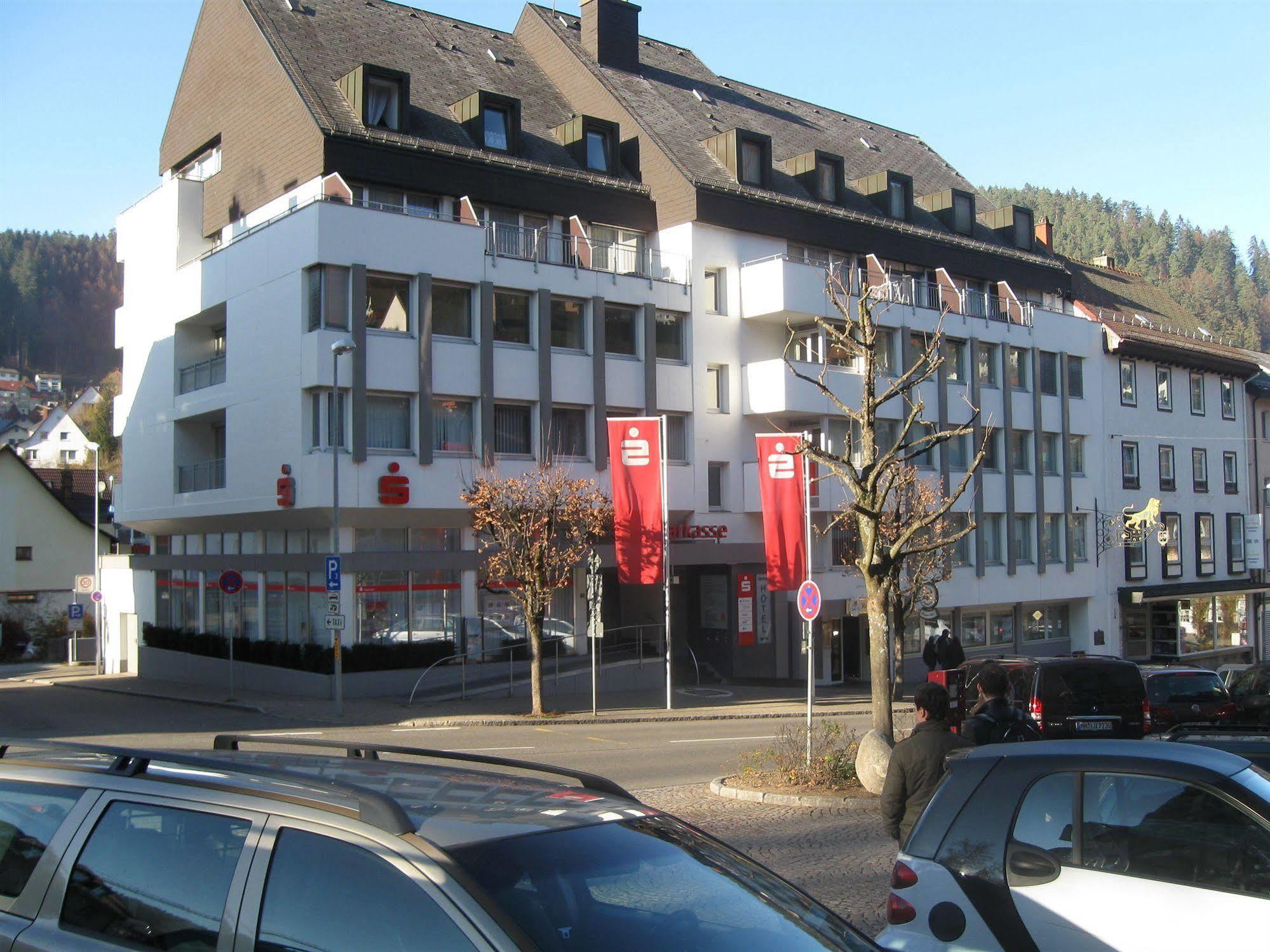 Hotel Garni Central Triberg im Schwarzwald Kültér fotó